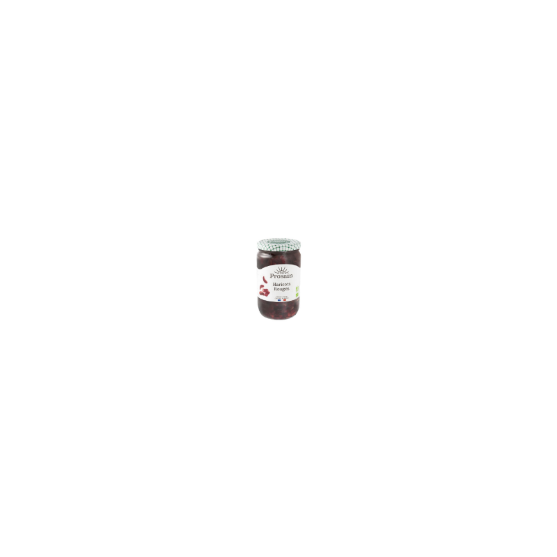 Haricots rouges bocal (OAVFP) 660g