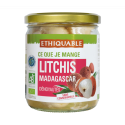 Litchis entiers (Ethiquable) 400g