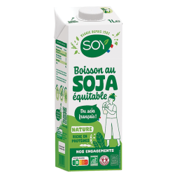 Boisson soja nature (OAVFP) 1L