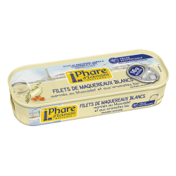 Filets maquereaux muscadet (OAVFP) 151g
