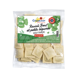 Ravioli frais au boeuf (OAVFP) 250g