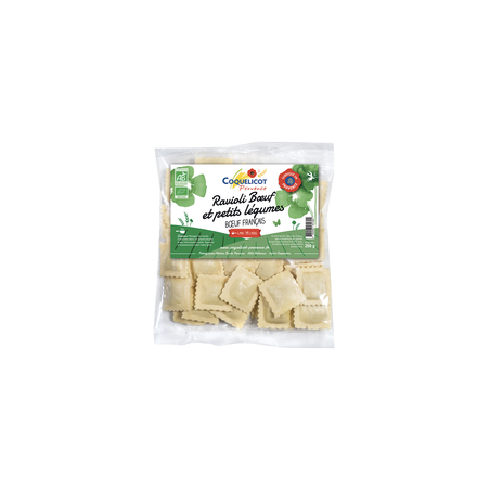 Ravioli frais au boeuf (OAVFP) 250g