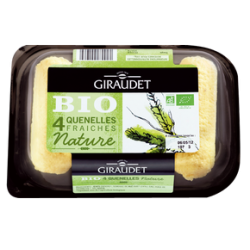Quenelles nature x 4 (OAVFP) 320g