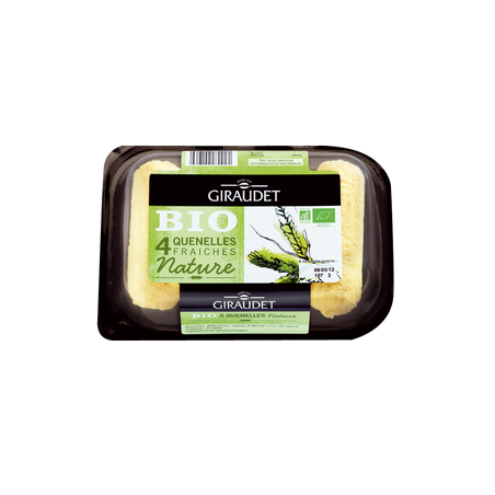 Quenelles nature x 4 (OAVFP) 320g